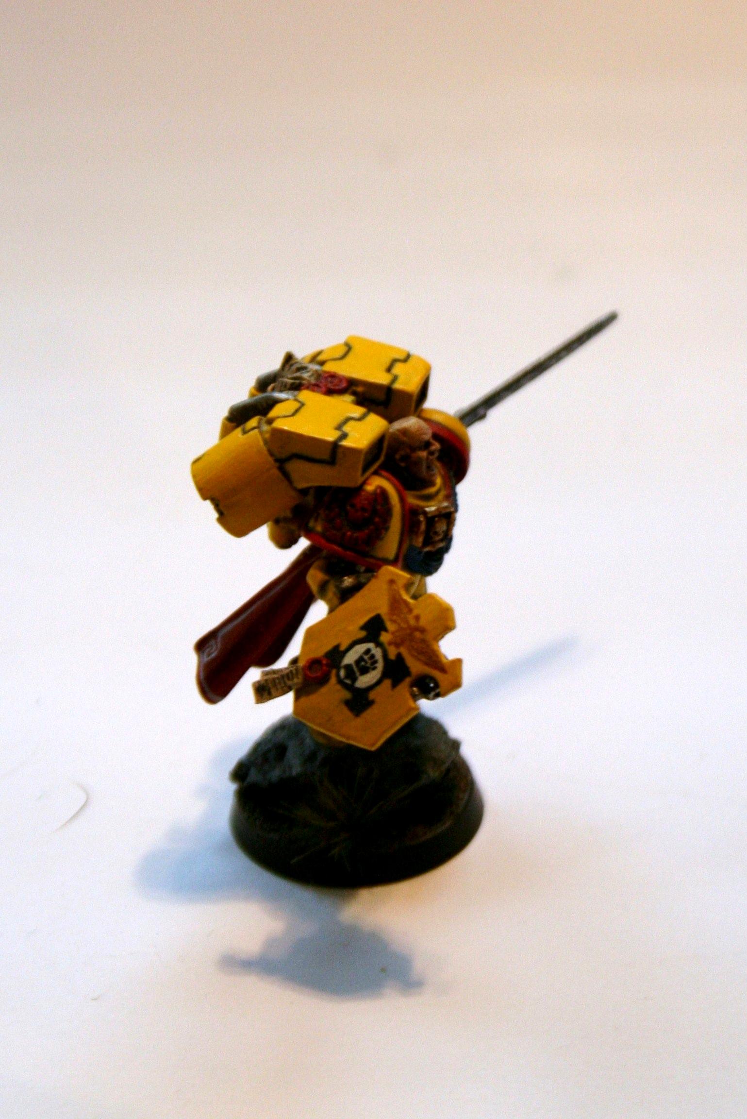 Assault Captain Imperial Fists Imperial Fist Assault Captain Gallery Dakkadakka